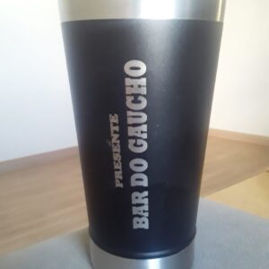 Gravação em Copo Térmico
