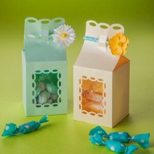 Caixa em Papel Cartão personalizada para festas e eventos
